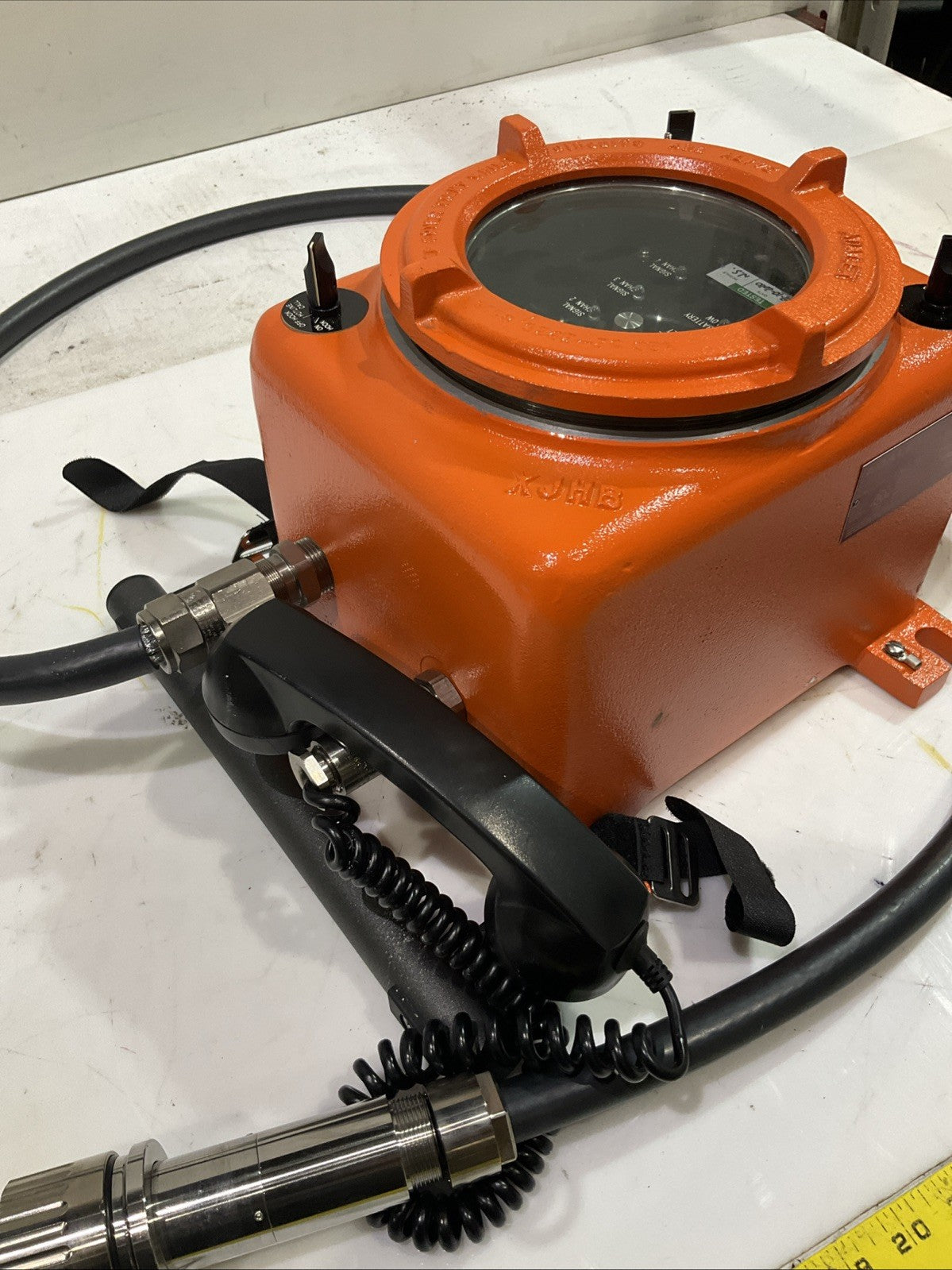 ADALET  XJHBGCHXN4 SB1070 FIBER OPTIC ACTIVE TEST UNIT  SPS-8100  SIMULATOR J8K