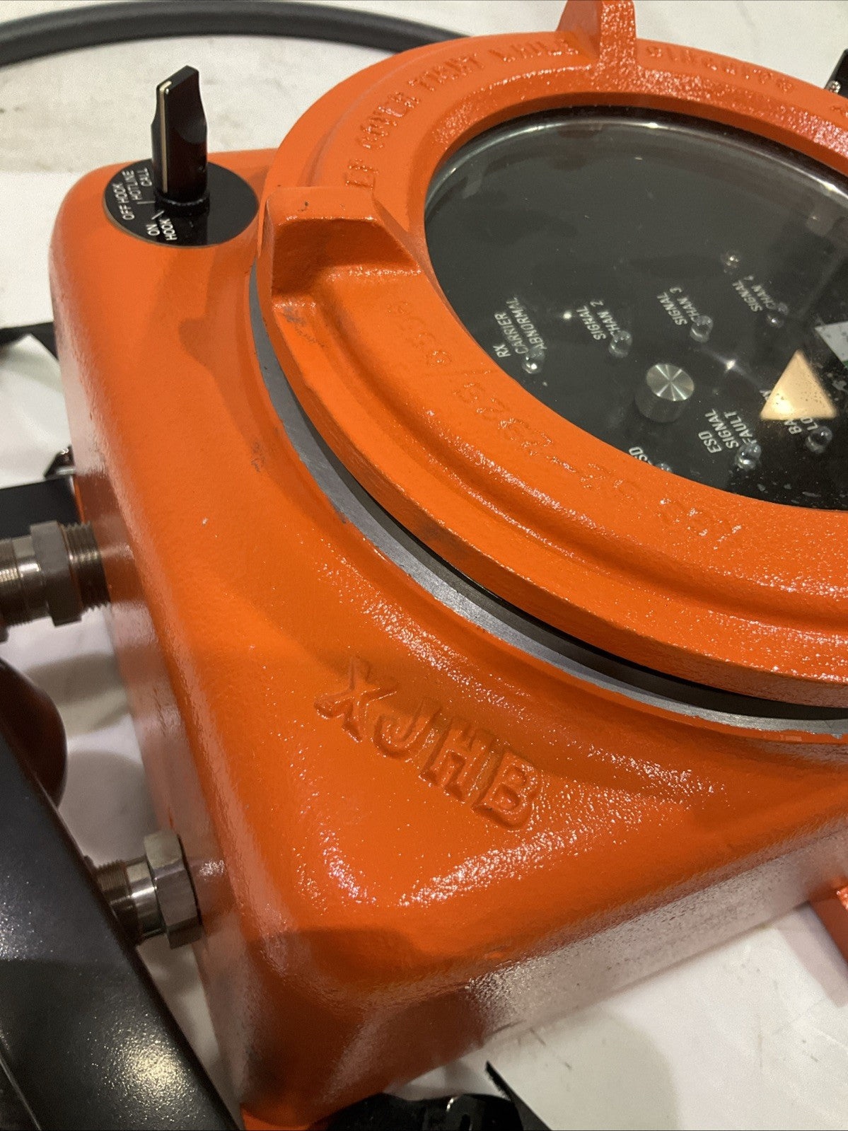 ADALET  XJHBGCHXN4 SB1070 FIBER OPTIC ACTIVE TEST UNIT  SPS-8100  SIMULATOR J8K