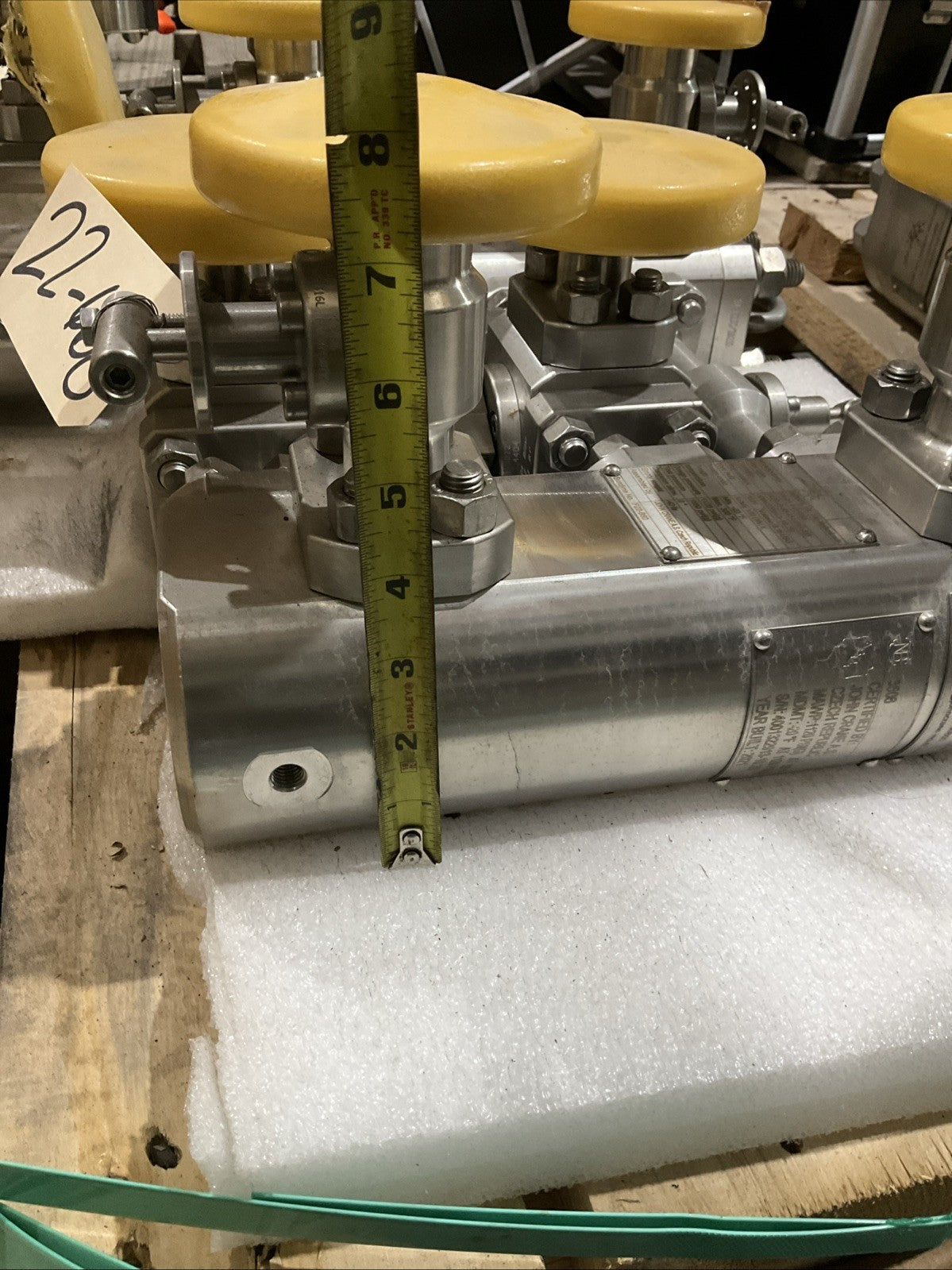 JONH  CRANE  IDGH 1-00085  SUR-S85D-SPG-AD 40LB  SEAL  GAS FILTRATION SYSTEM A9T