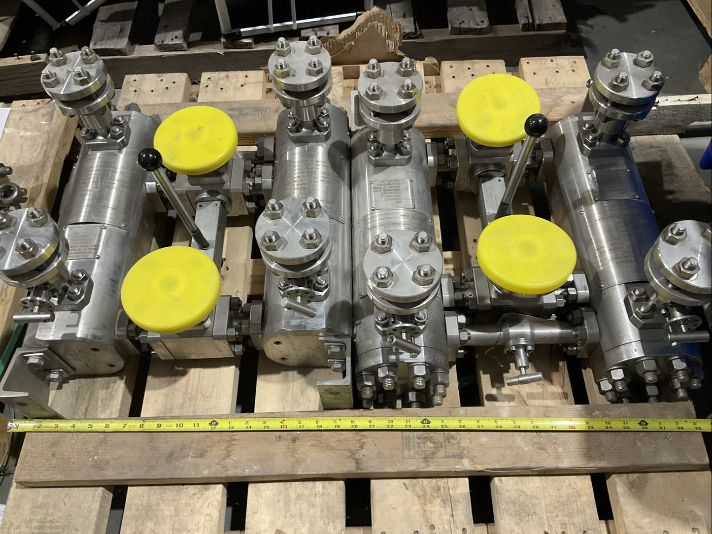 JOHN CRANE IDGH 1-00185 1 ASME-600LBS INDUFIL FCF SEAL GAS FILTRATION SYSTEM A9T