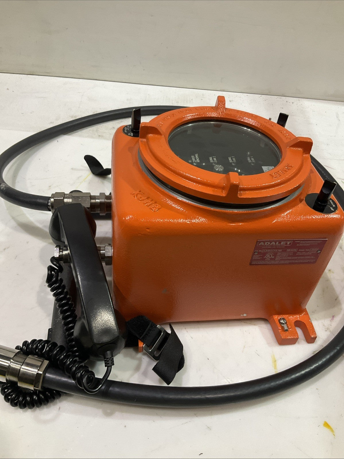 ADALET  XJHBGCHXN4 SB1070 FIBER OPTIC ACTIVE TEST UNIT  SPS-8100  SIMULATOR J8K
