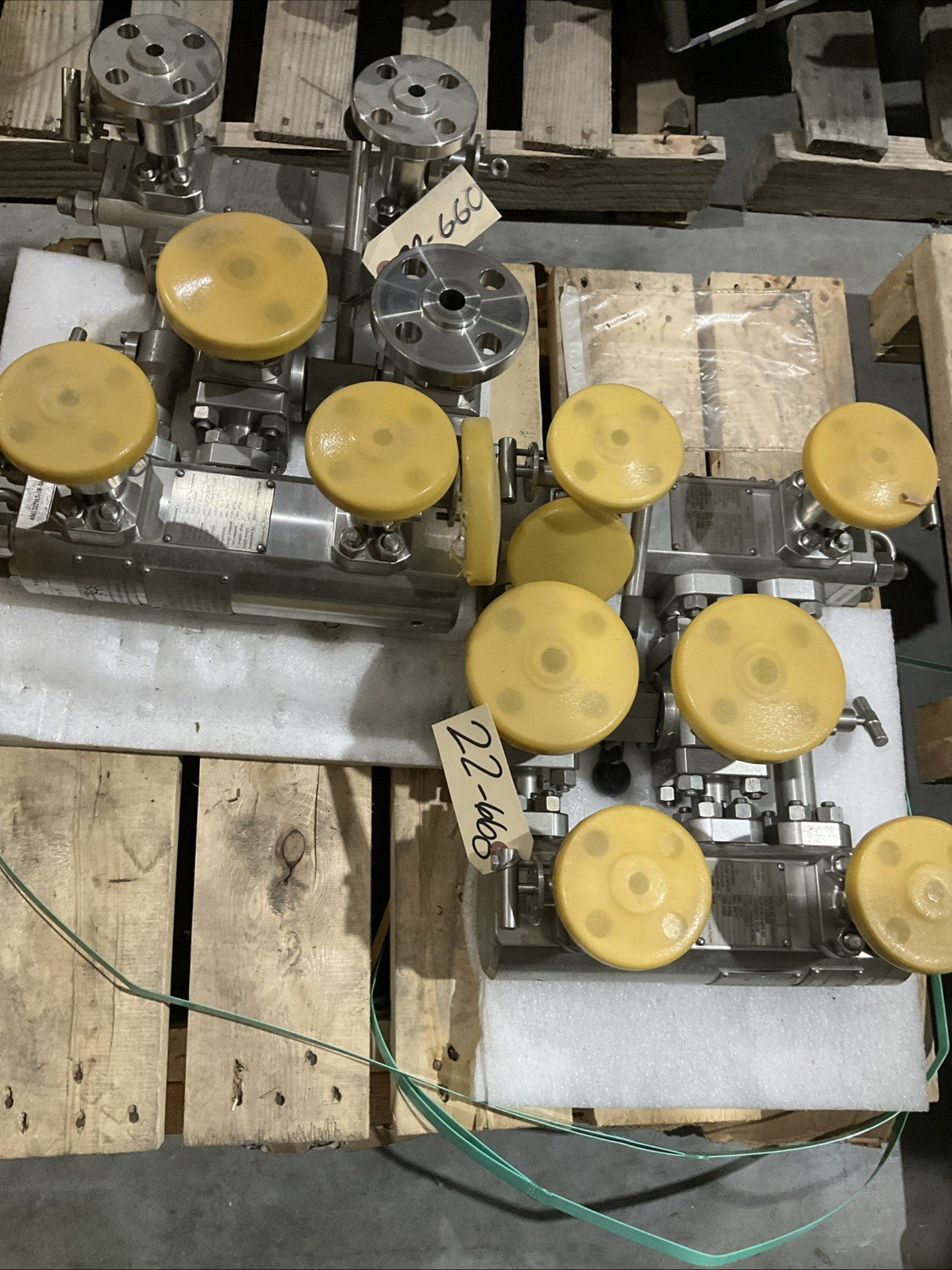 JONH  CRANE  IDGH 1-00085  SUR-S85D-SPG-AD 40LB  SEAL  GAS FILTRATION SYSTEM A9T