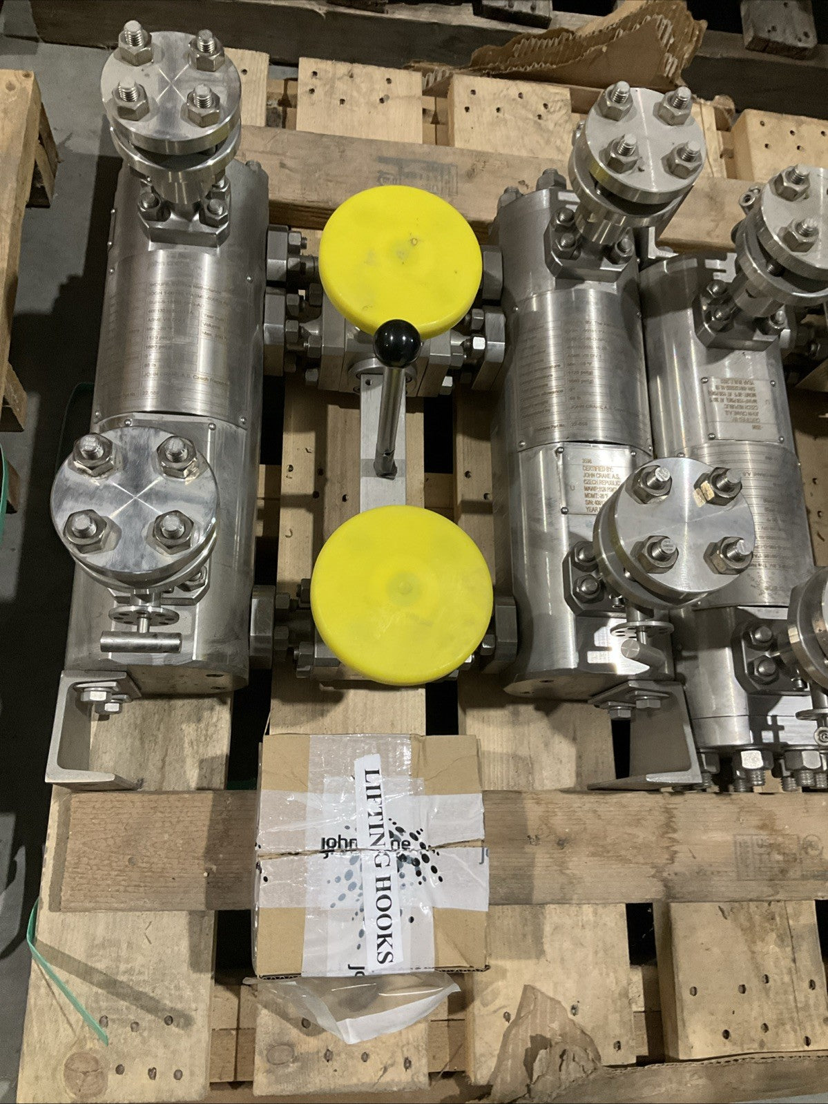 JOHN CRANE IDGH 1-00185 1 ASME-600LBS INDUFIL FCF SEAL GAS FILTRATION SYSTEM A9T