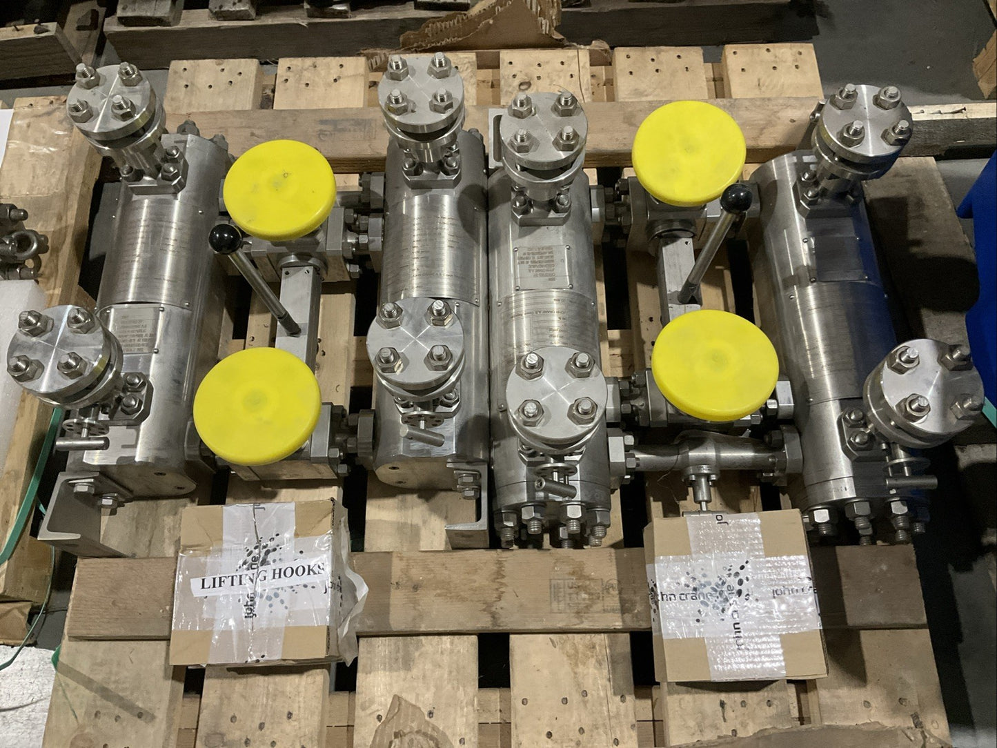 JOHN CRANE IDGH 1-00185 1 ASME-600LBS INDUFIL FCF SEAL GAS FILTRATION SYSTEM A9T