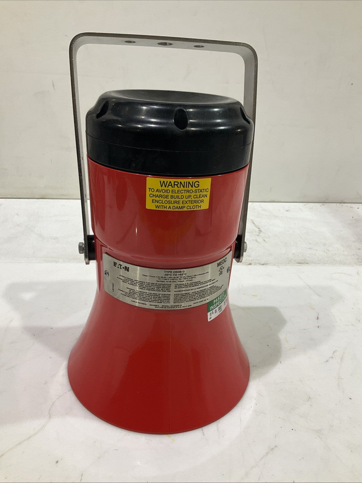 EATON-MEDC  DB3BG  EXPLOSION PROOF SOUNDER  RANGE J8K