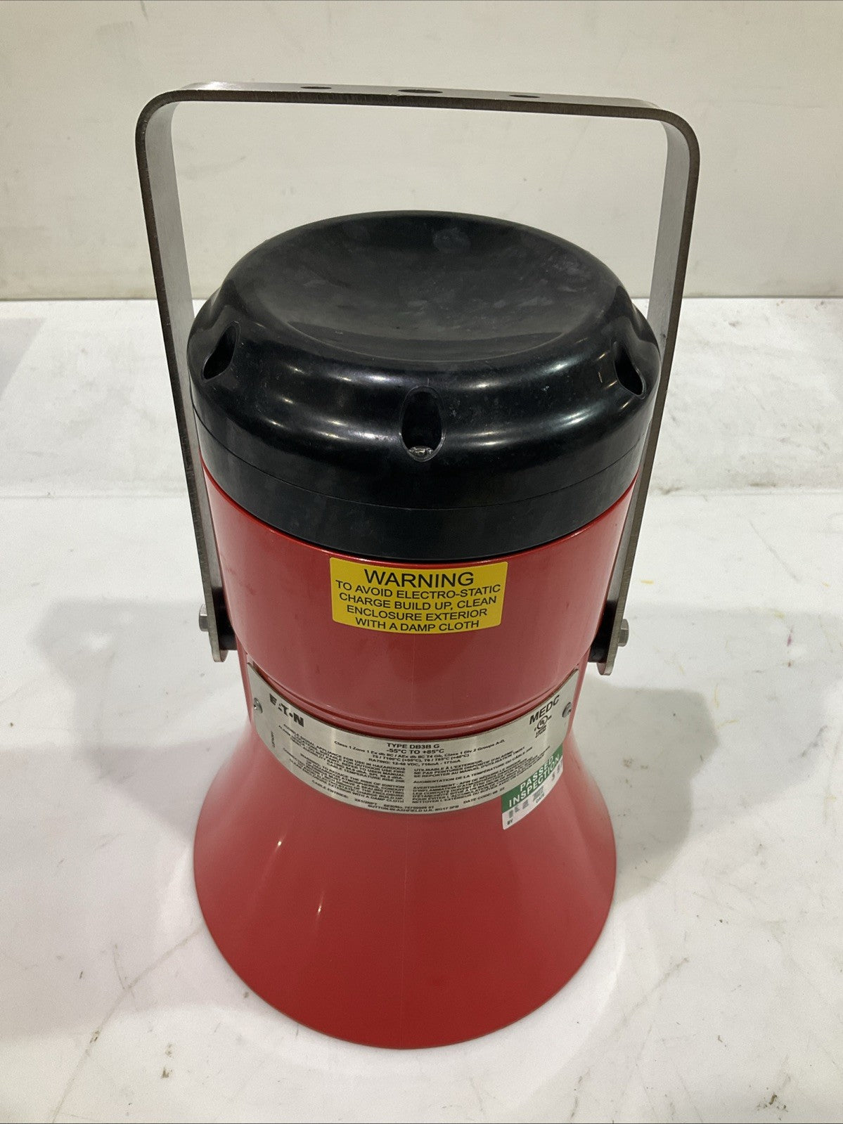 EATON-MEDC  DB3BG  EXPLOSION PROOF SOUNDER  RANGE J8K