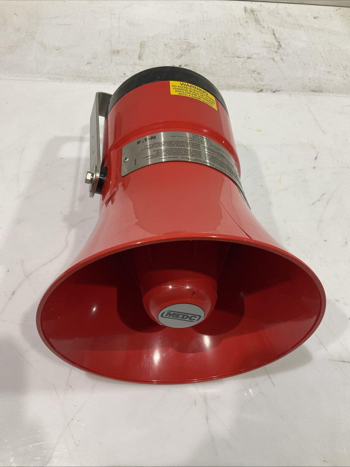 EATON-MEDC  DB3BG  EXPLOSION PROOF SOUNDER  RANGE J8K