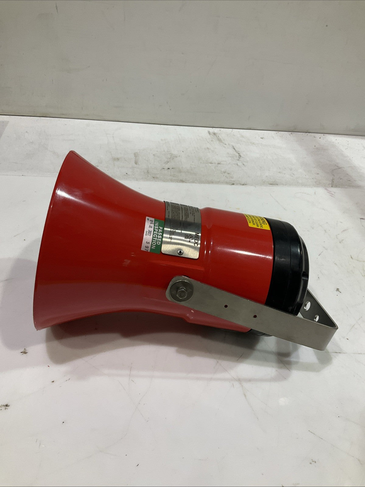 EATON-MEDC  DB3BG  EXPLOSION PROOF SOUNDER  RANGE J8K