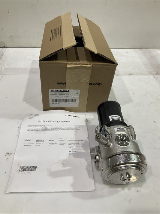 DET-TRONIC   014046-212 PIRECLA14A1T1  DETECTOR  EQP J8K