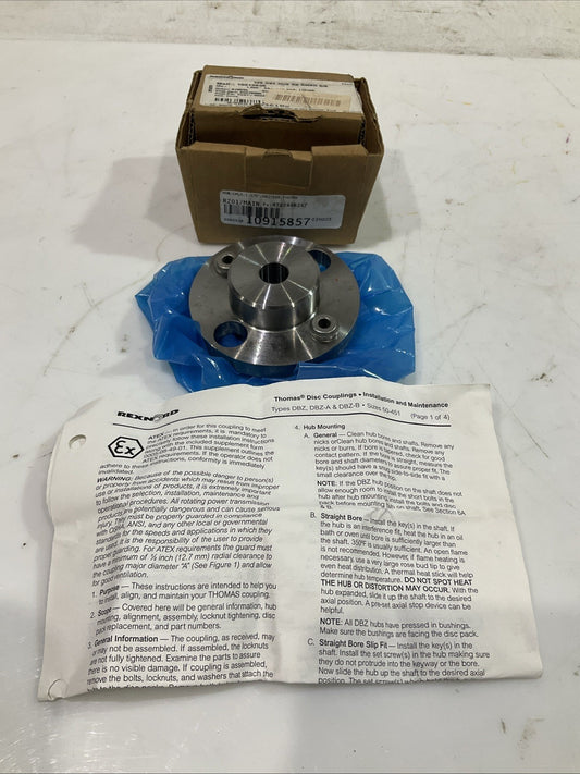 REXNORD  THOMAS 126.DBZ  10013635  HUB,CPLG 1.375 DBZ  128  Y2M