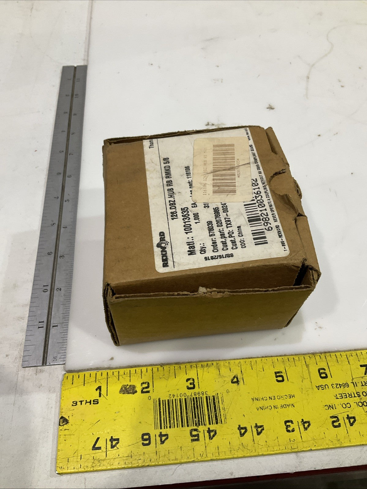 REXNORD  THOMAS 126.DBZ  10013635  HUB,CPLG 1.375 DBZ  128  Y2M