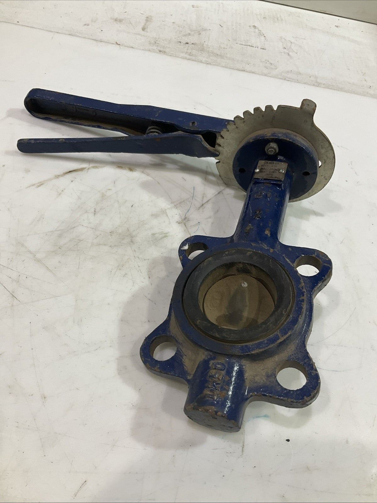 CULVERT  INC  A126  BUTTERFLY  GATES  VALVE  V2M