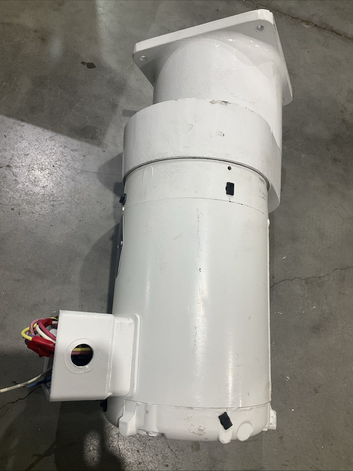 BALDOR-RELIANCE   VEWDM3546 AC 1HP MOTOR W/ CLEVELAND MIXER FRG-5  V2M