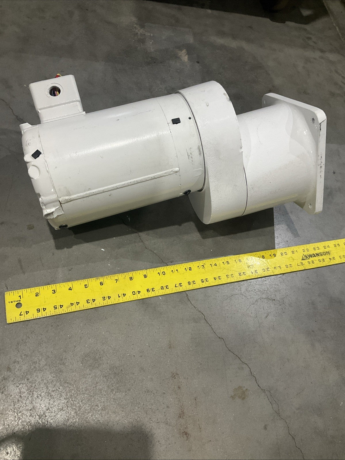 BALDOR-RELIANCE   VEWDM3546 AC 1HP MOTOR W/ CLEVELAND MIXER FRG-5  V2M
