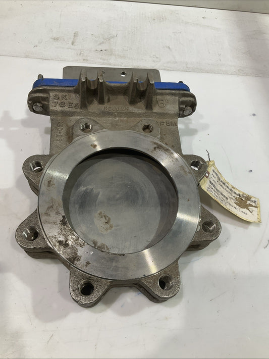 ROVALVE  SK7BE5-SS-06S  CF8M  6"  GATE  VALVE STAINLESS V2M