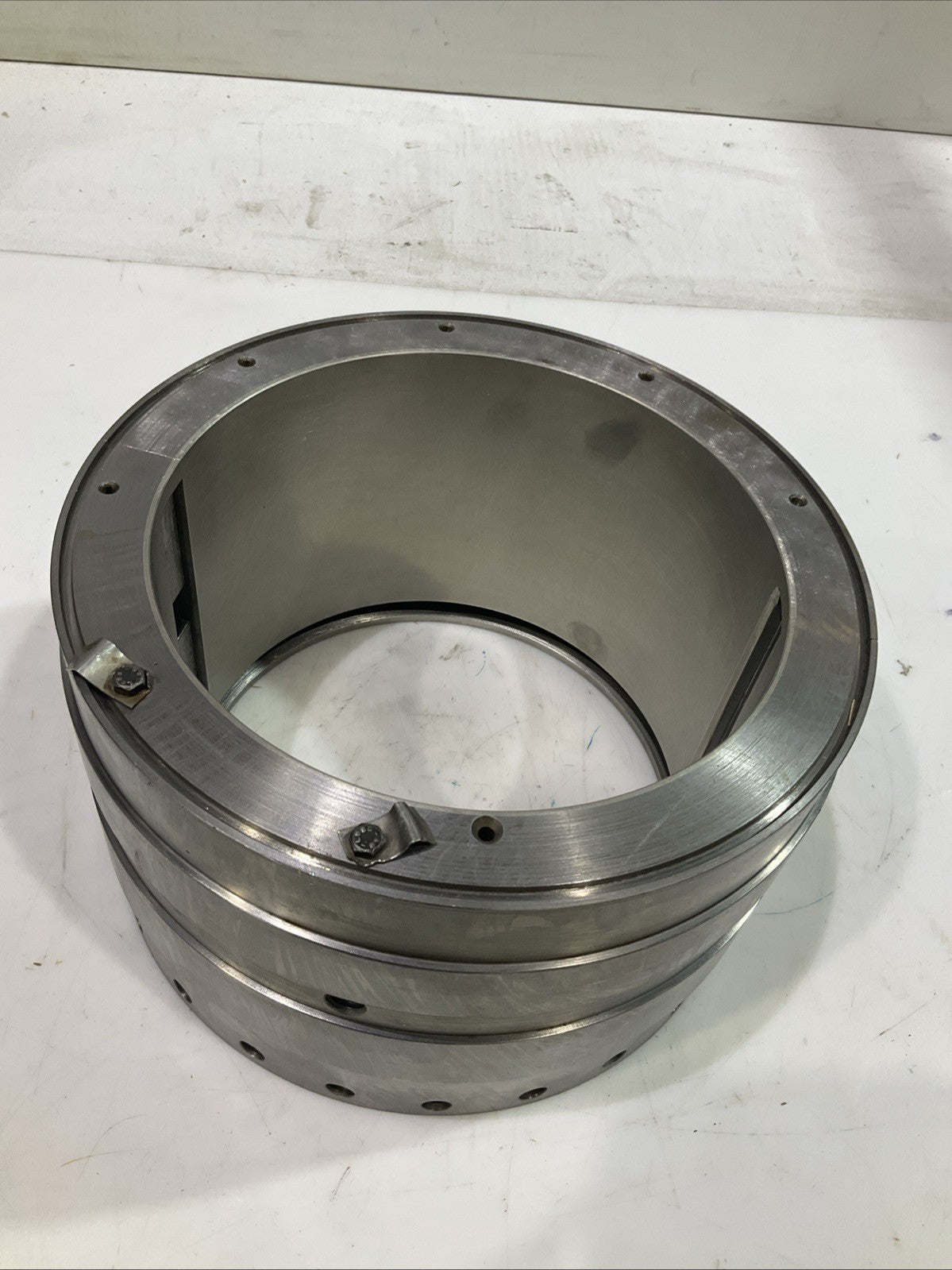 PME BABBITT  242873-A- 70-13850  30118 8"X6-1/8"  JOURNAL  OUTLET  BEARING  T2M