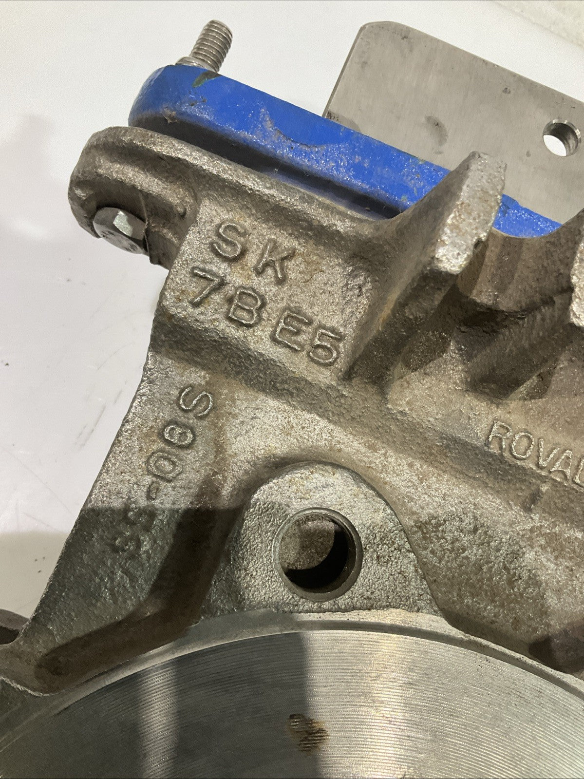 ROVALVE  SK7BE5-SS-06S  CF8M  6"  GATE  VALVE STAINLESS V2M