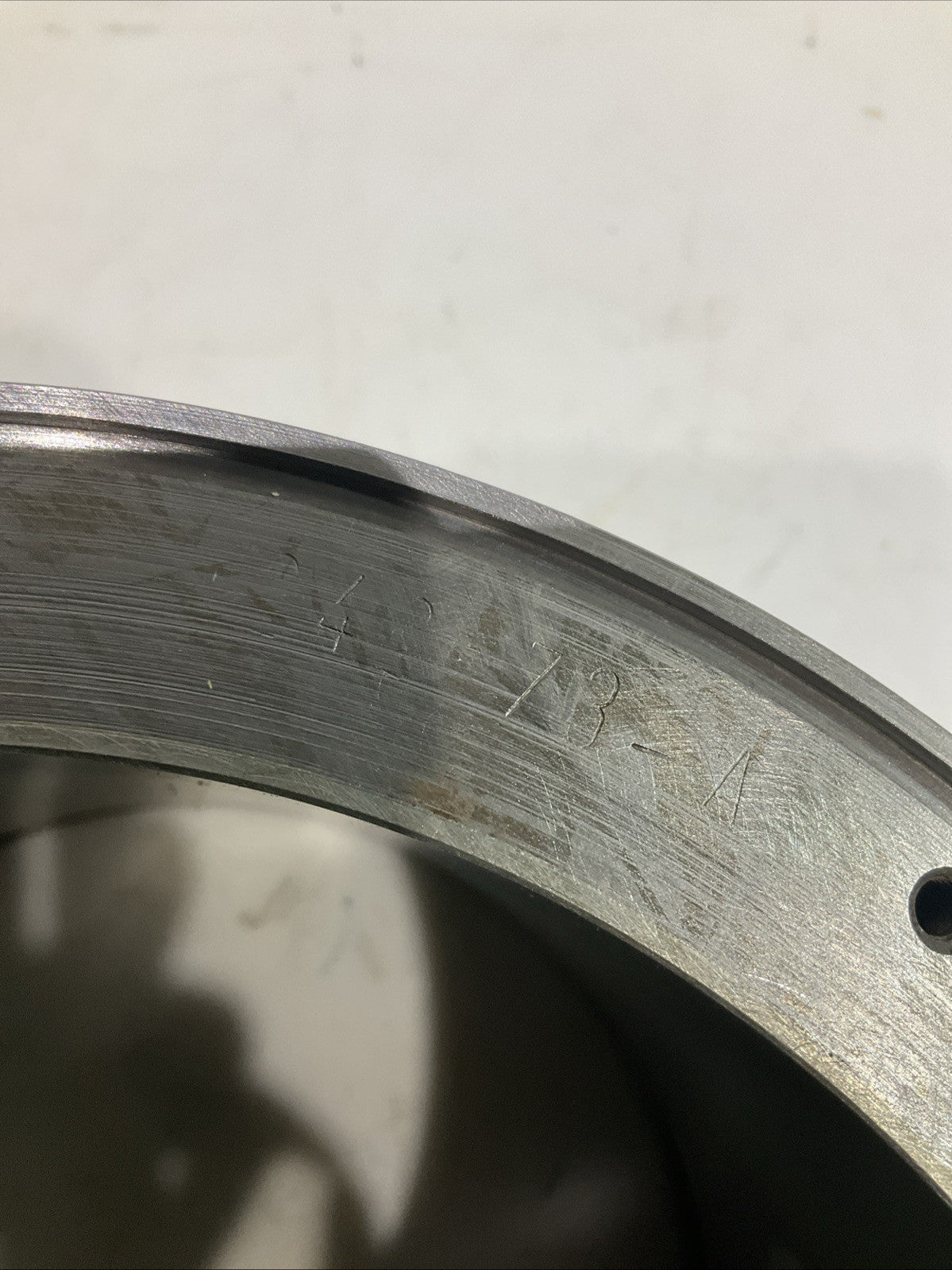 PME BABBITT  242873-A- 70-13850  30118 8"X6-1/8"  JOURNAL  OUTLET  BEARING  T2M