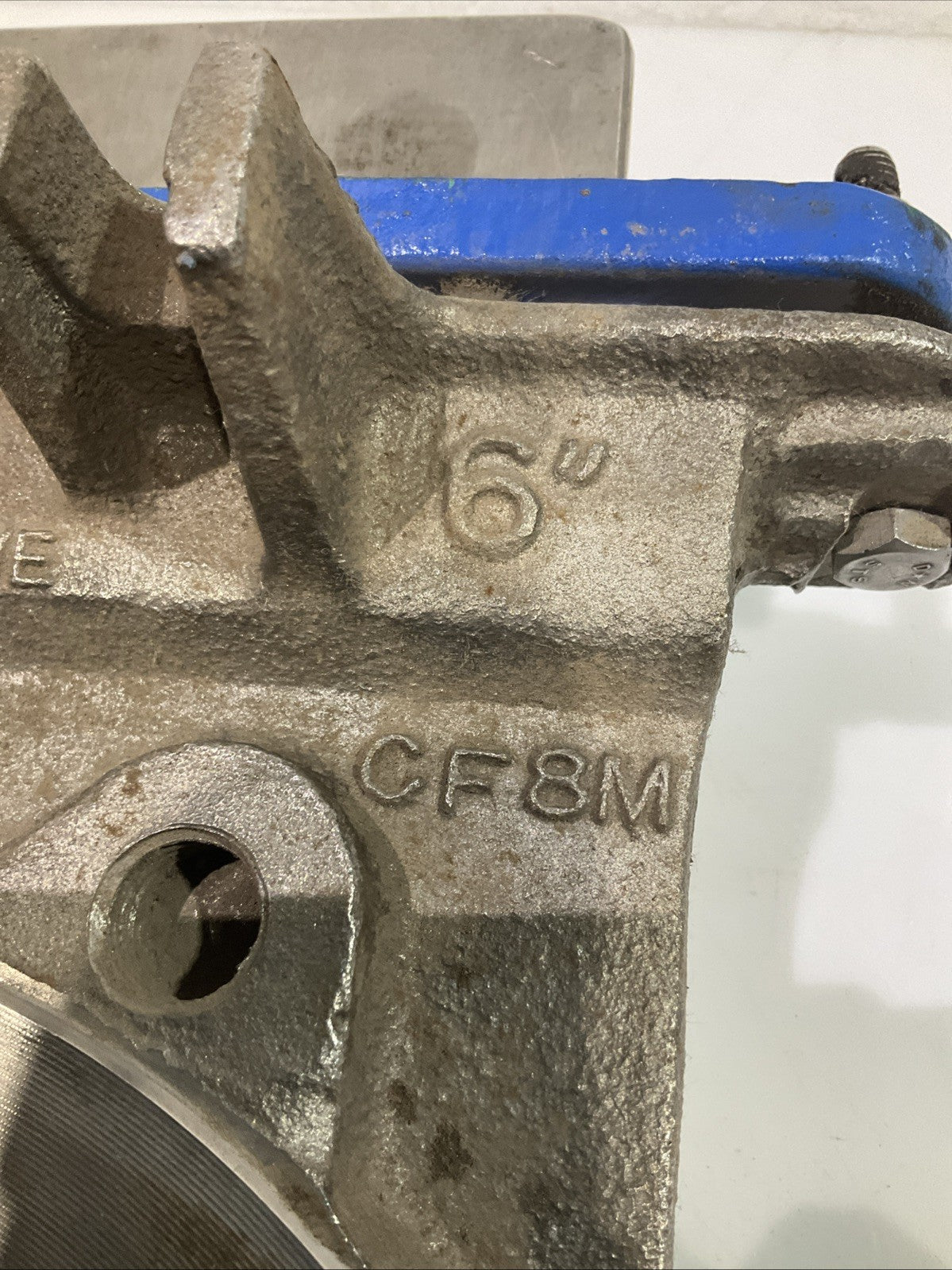 ROVALVE  SK7BE5-SS-06S  CF8M  6"  GATE  VALVE STAINLESS V2M