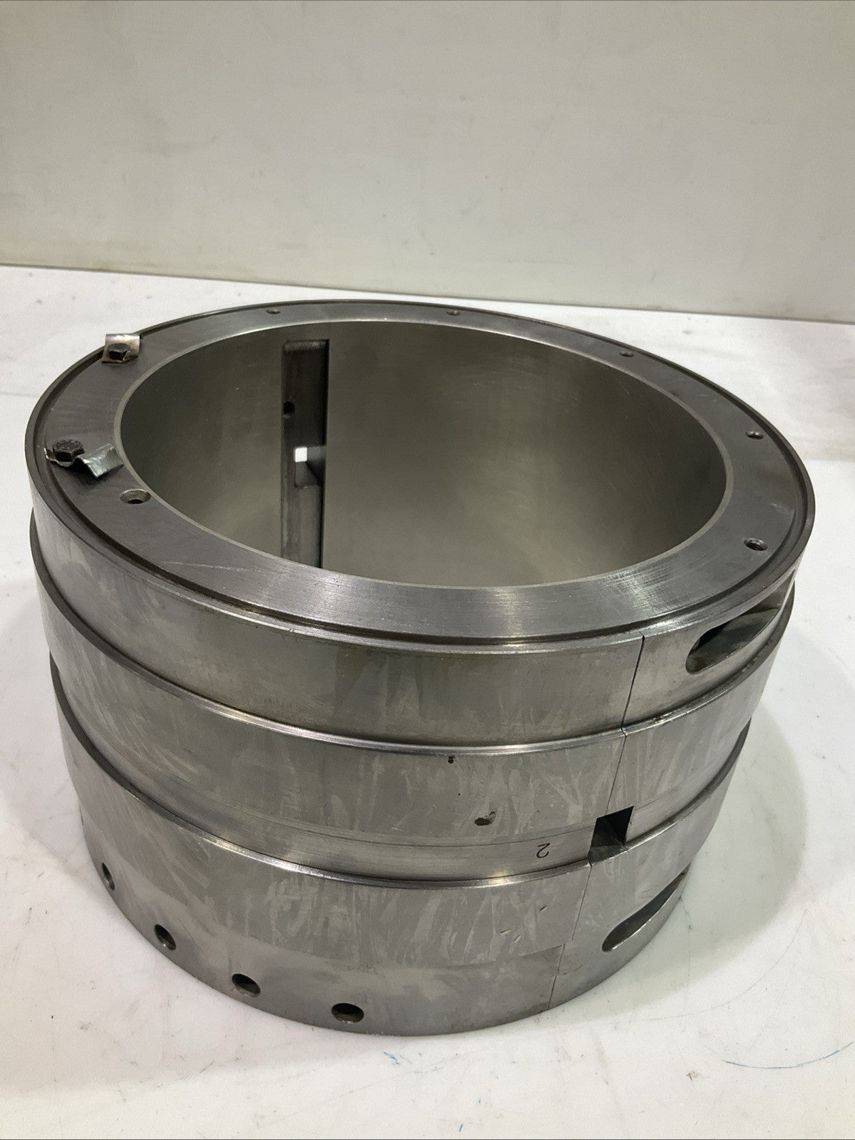 PME BABBITT  242873-A- 70-13850  30118 8"X6-1/8"  JOURNAL  OUTLET  BEARING  T2M