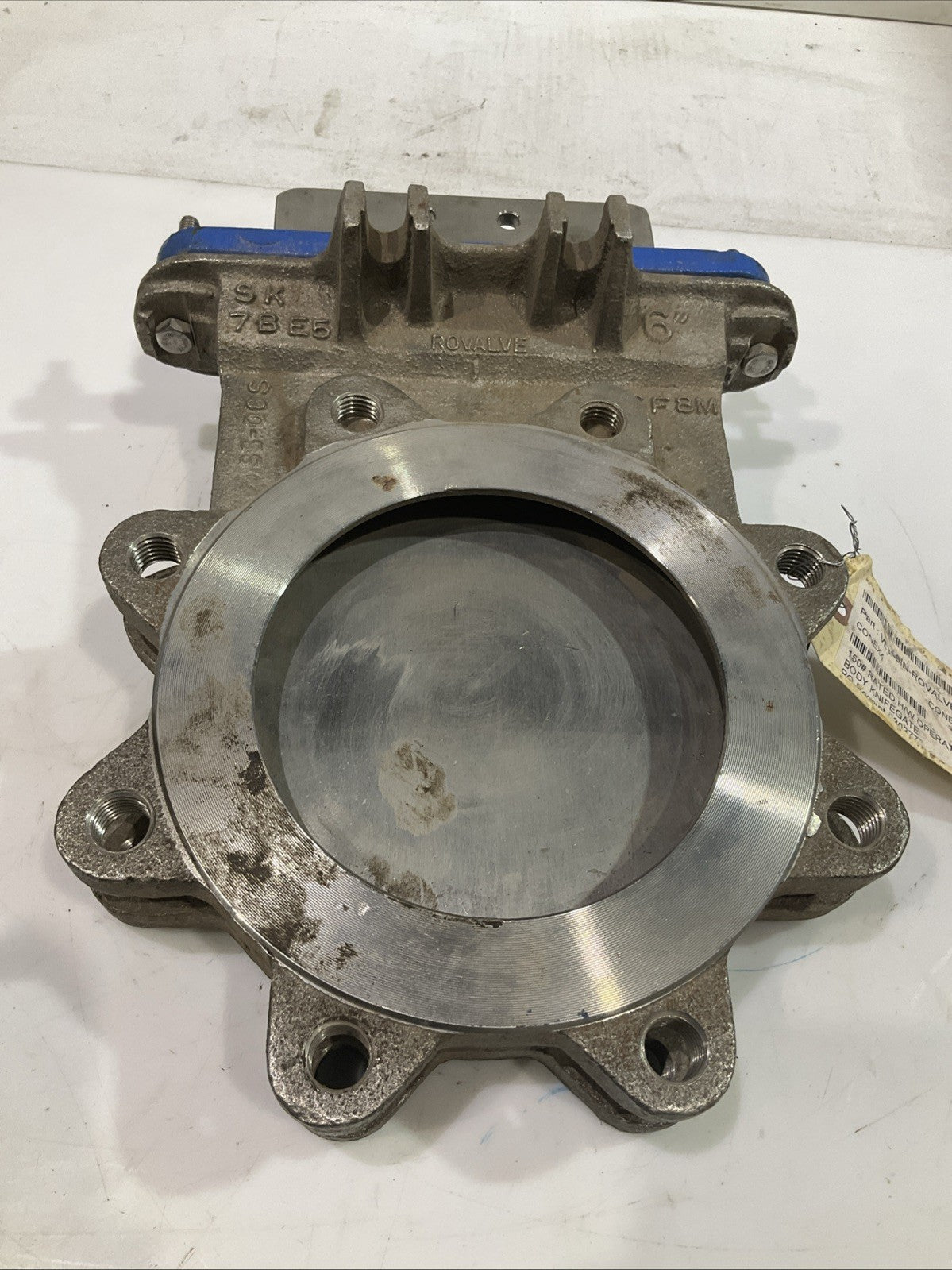 ROVALVE  SK7BE5-SS-06S  CF8M  6"  GATE  VALVE STAINLESS V2M