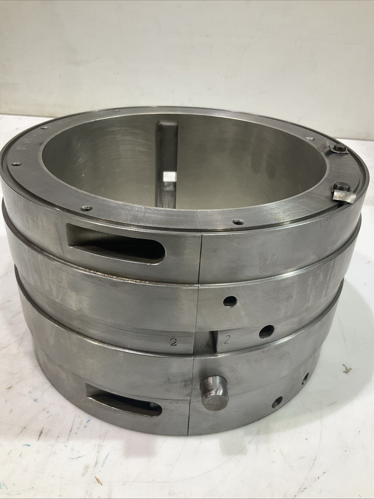 PME BABBITT  242873-A- 70-13850  30118 8"X6-1/8"  JOURNAL  OUTLET  BEARING  T2M