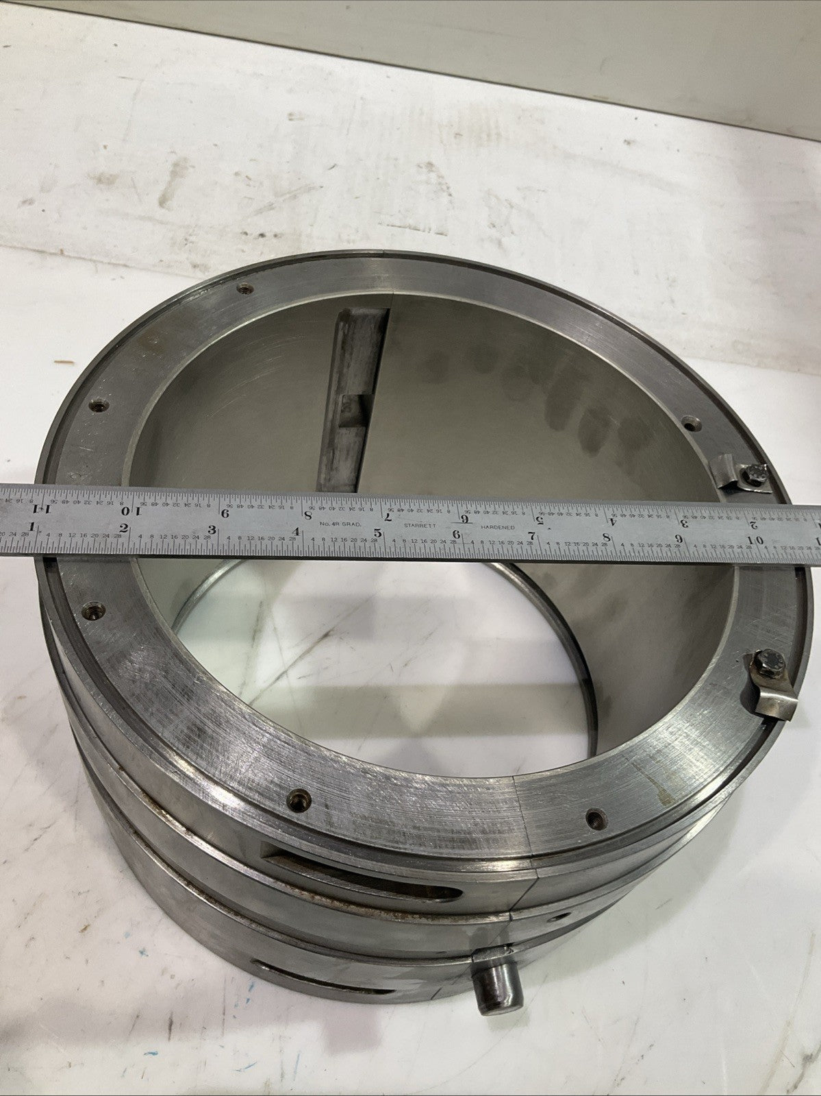 PME BABBITT  242873-A- 70-13850  30118 8"X6-1/8"  JOURNAL  OUTLET  BEARING  T2M