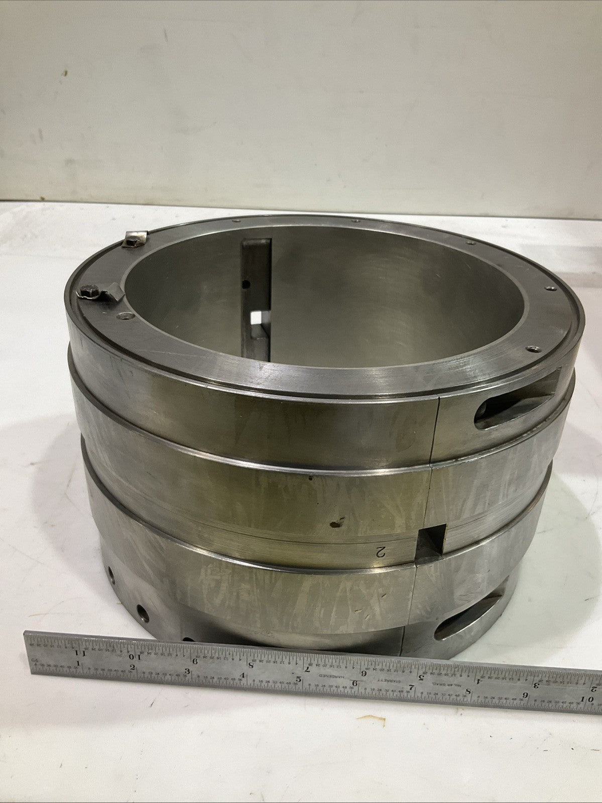 PME BABBITT  242873-A- 70-13850  30118 8"X6-1/8"  JOURNAL  OUTLET  BEARING  T2M