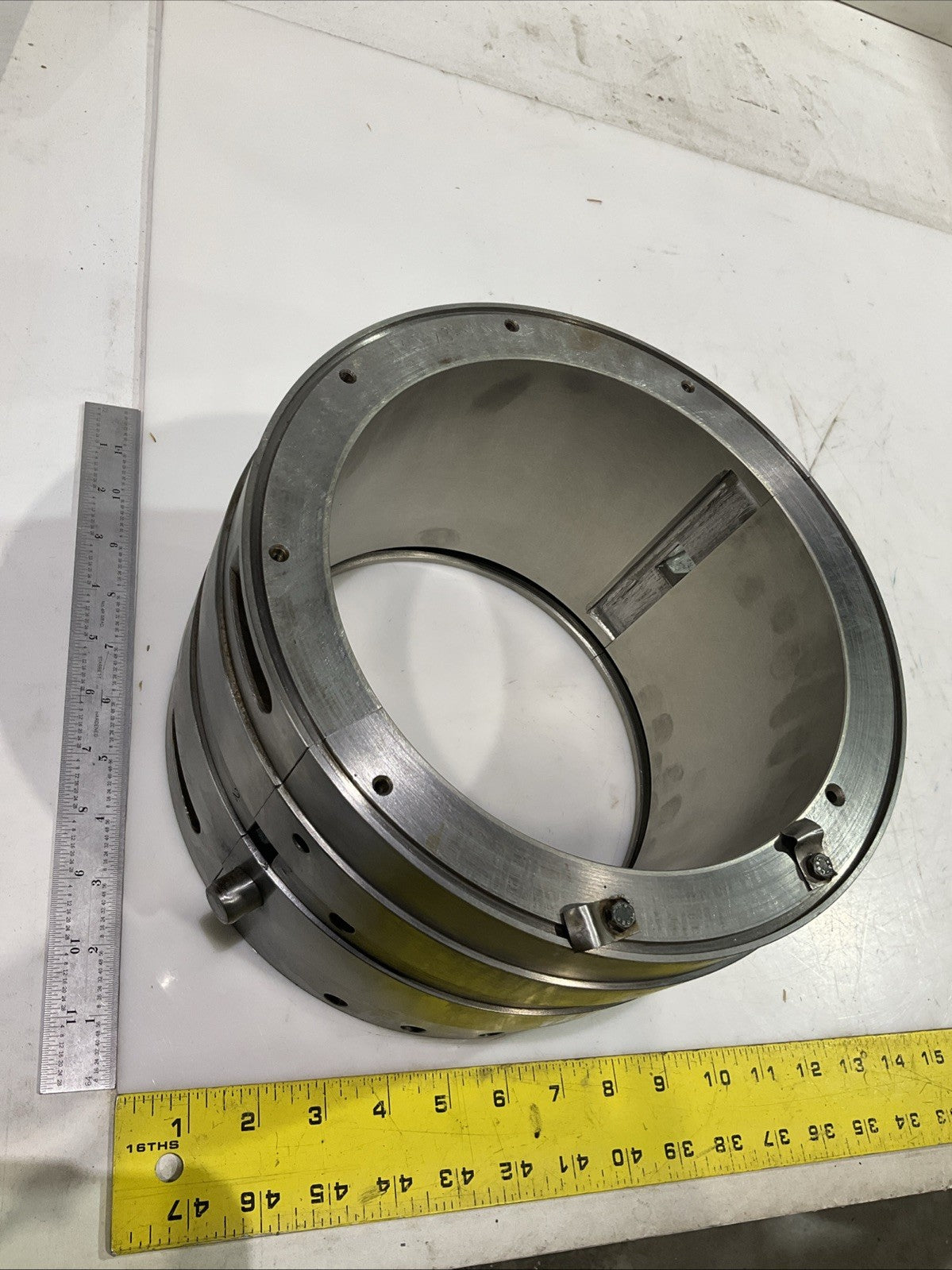 PME BABBITT  242873-A- 70-13850  30118 8"X6-1/8"  JOURNAL  OUTLET  BEARING  T2M