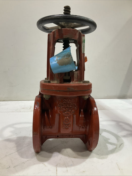 KENNEDY   KS-FW-O-200  RESILIENT 2-1/2" WEDGE  GATE VALVE  V2M