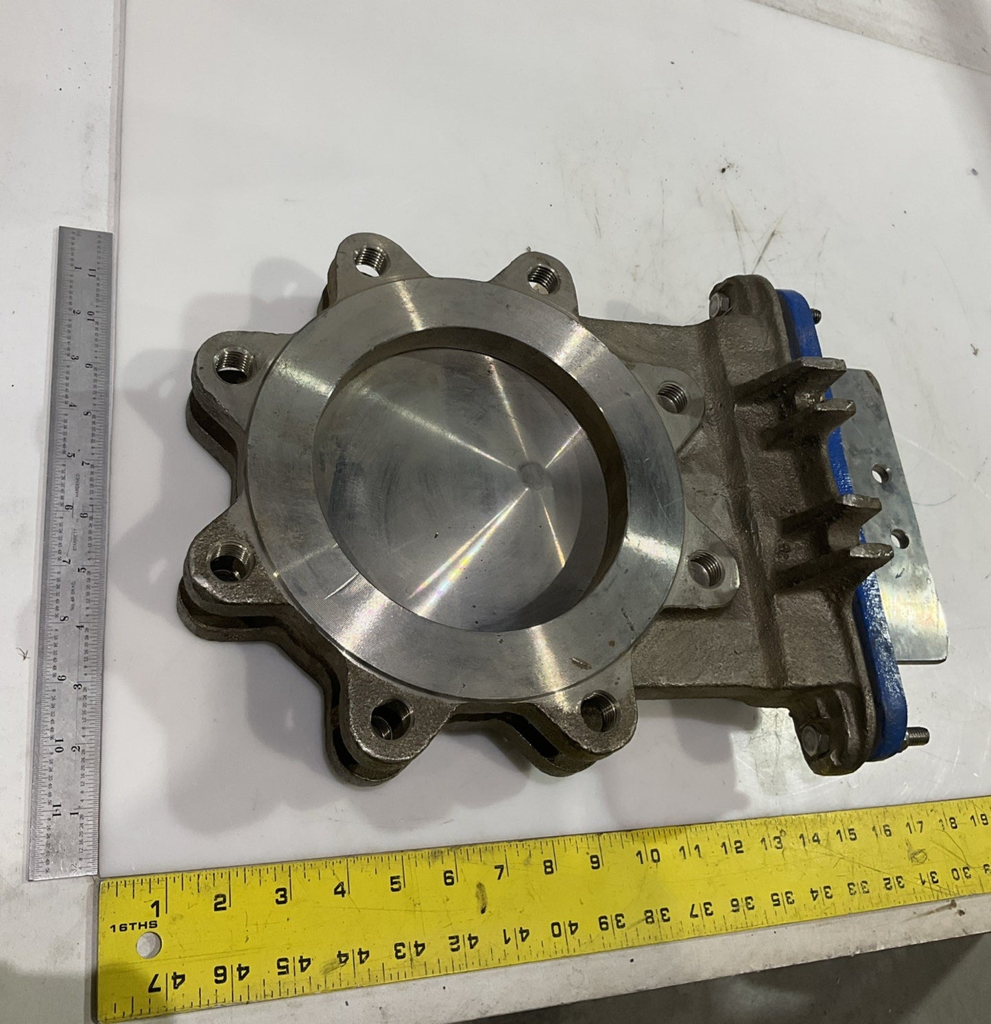 ROVALVE  SK7BE5-SS-06S  CF8M  6"  GATE  VALVE STAINLESS V2M