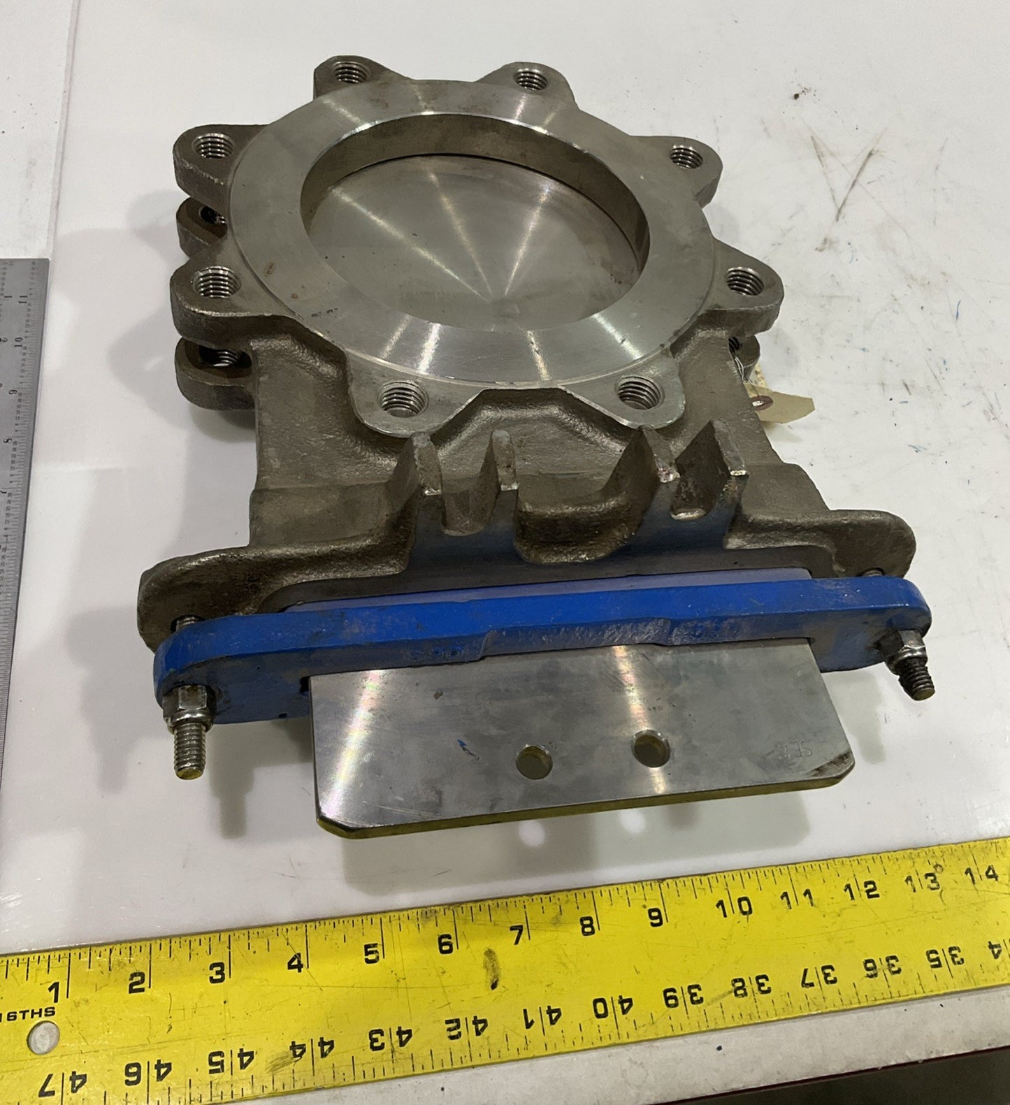 ROVALVE  SK7BE5-SS-06S  CF8M  6"  GATE  VALVE STAINLESS V2M