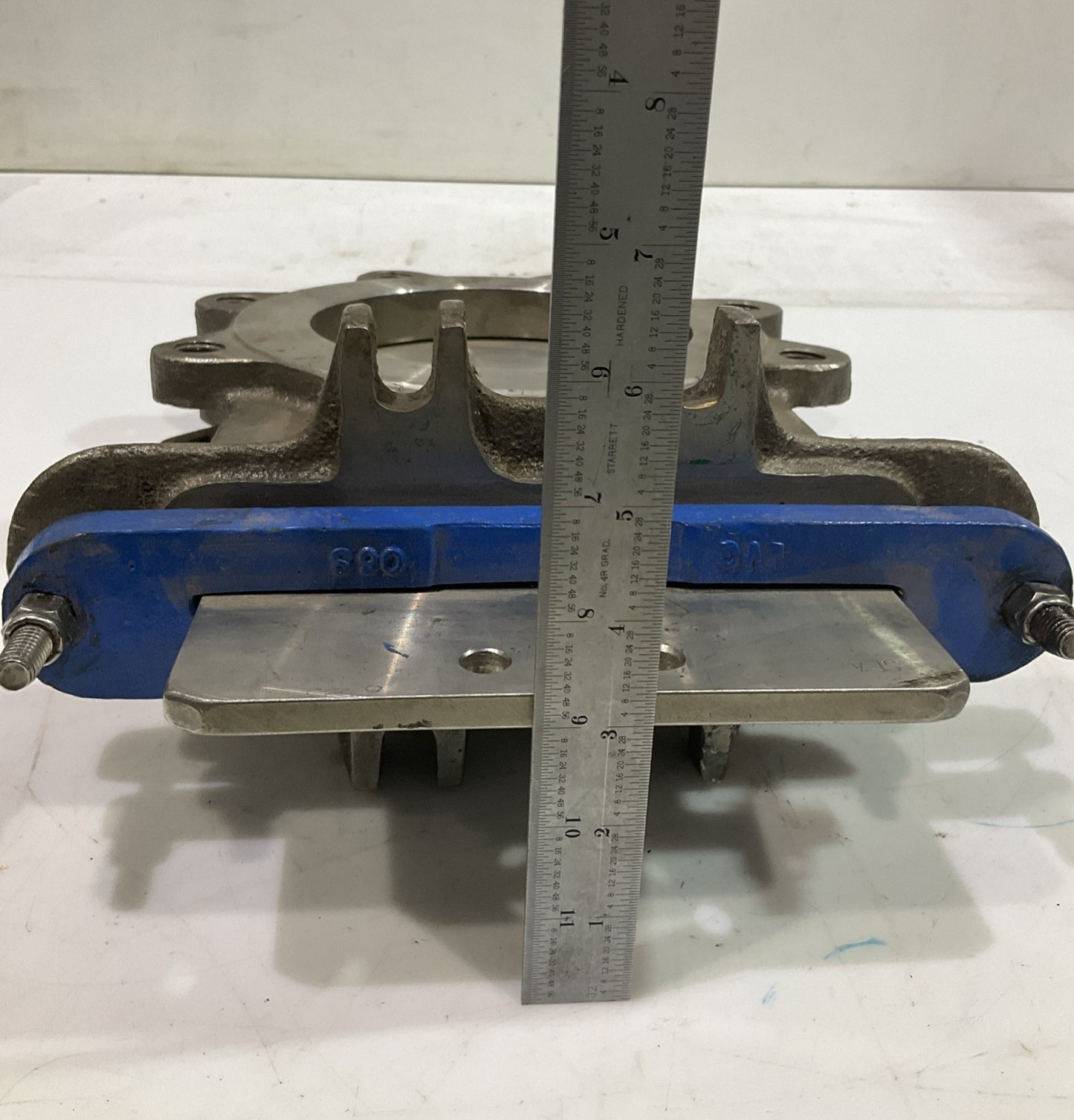 ROVALVE  SK7BE5-SS-06S  CF8M  6"  GATE  VALVE STAINLESS V2M