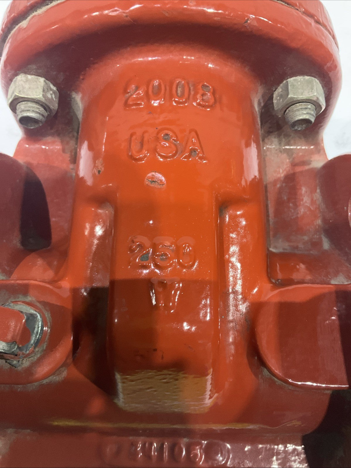 KENNEDY   KS-FW-O-200  RESILIENT 2-1/2" WEDGE  GATE VALVE  V2M