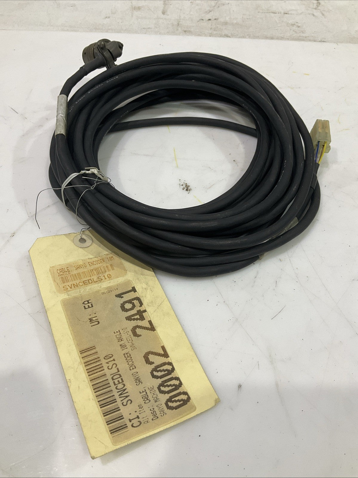 SANYO  SVN-CEDL-S10  10M  NSNP  ANGEL CABLE ASSEMBLY  R5T
