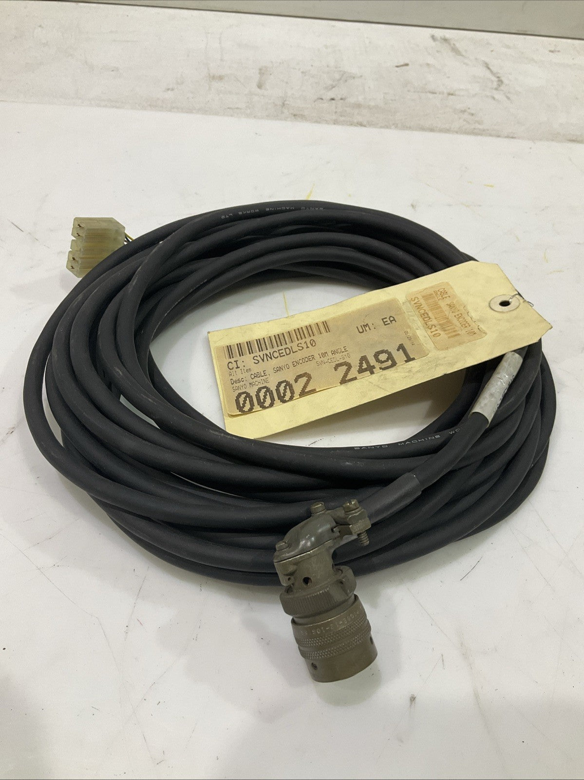 SANYO  SVN-CEDL-S10  10M  NSNP  ANGEL CABLE ASSEMBLY  R5T