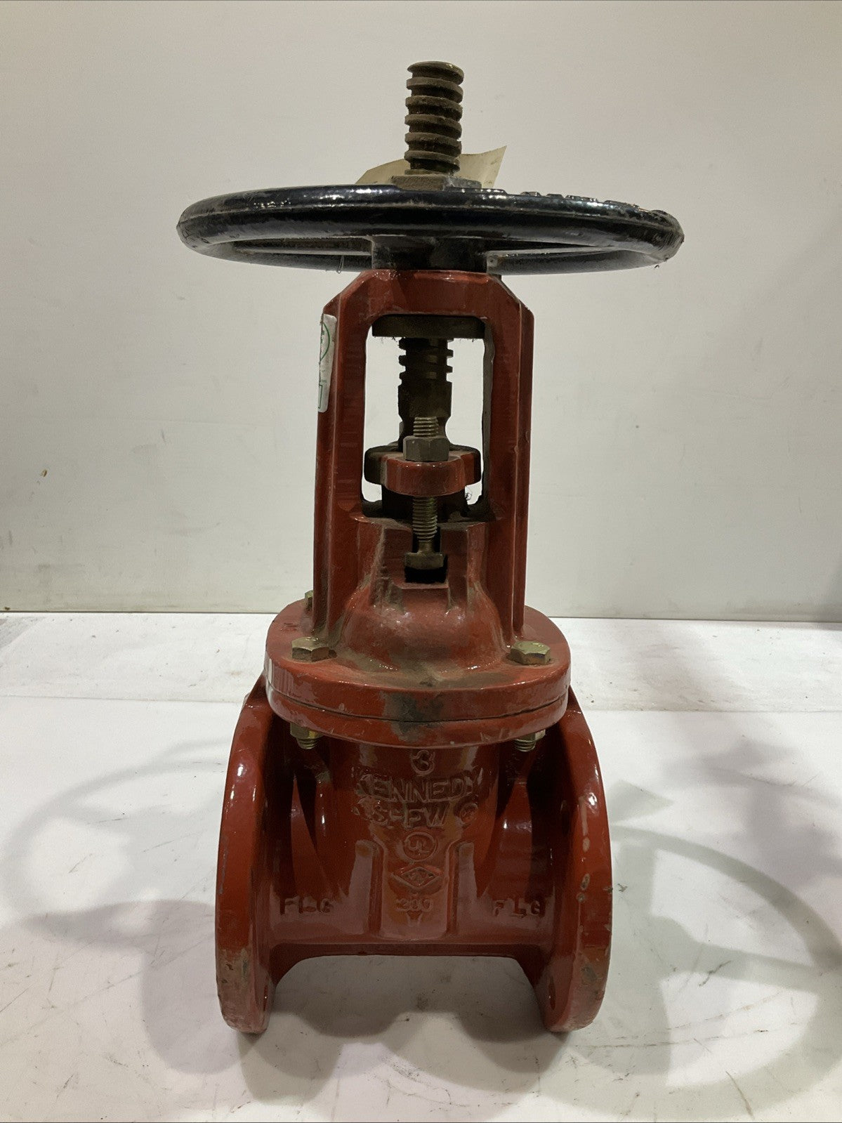KENNEDY K.S-FWG  2009  250V 3"  RESILIENT  WEDGE GATE VALVE  V2M