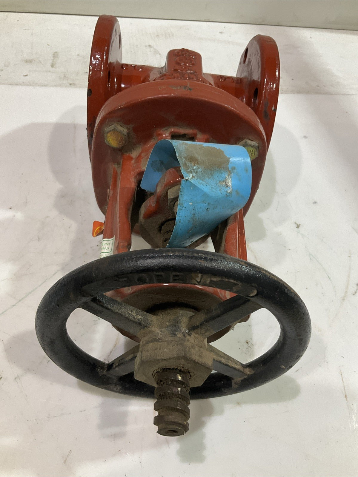 KENNEDY   KS-FW-O-200  RESILIENT 2-1/2" WEDGE  GATE VALVE  V2M