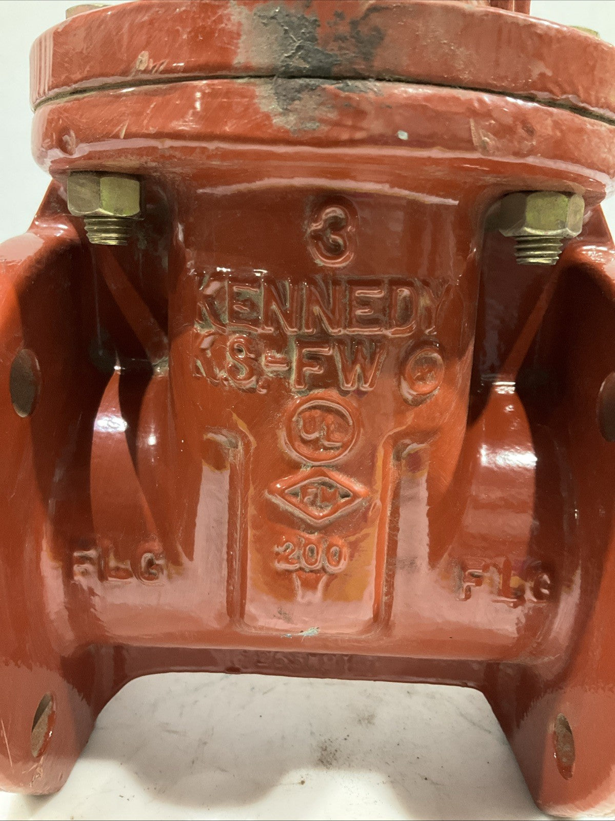 KENNEDY K.S-FWG  2009  250V 3"  RESILIENT  WEDGE GATE VALVE  V2M