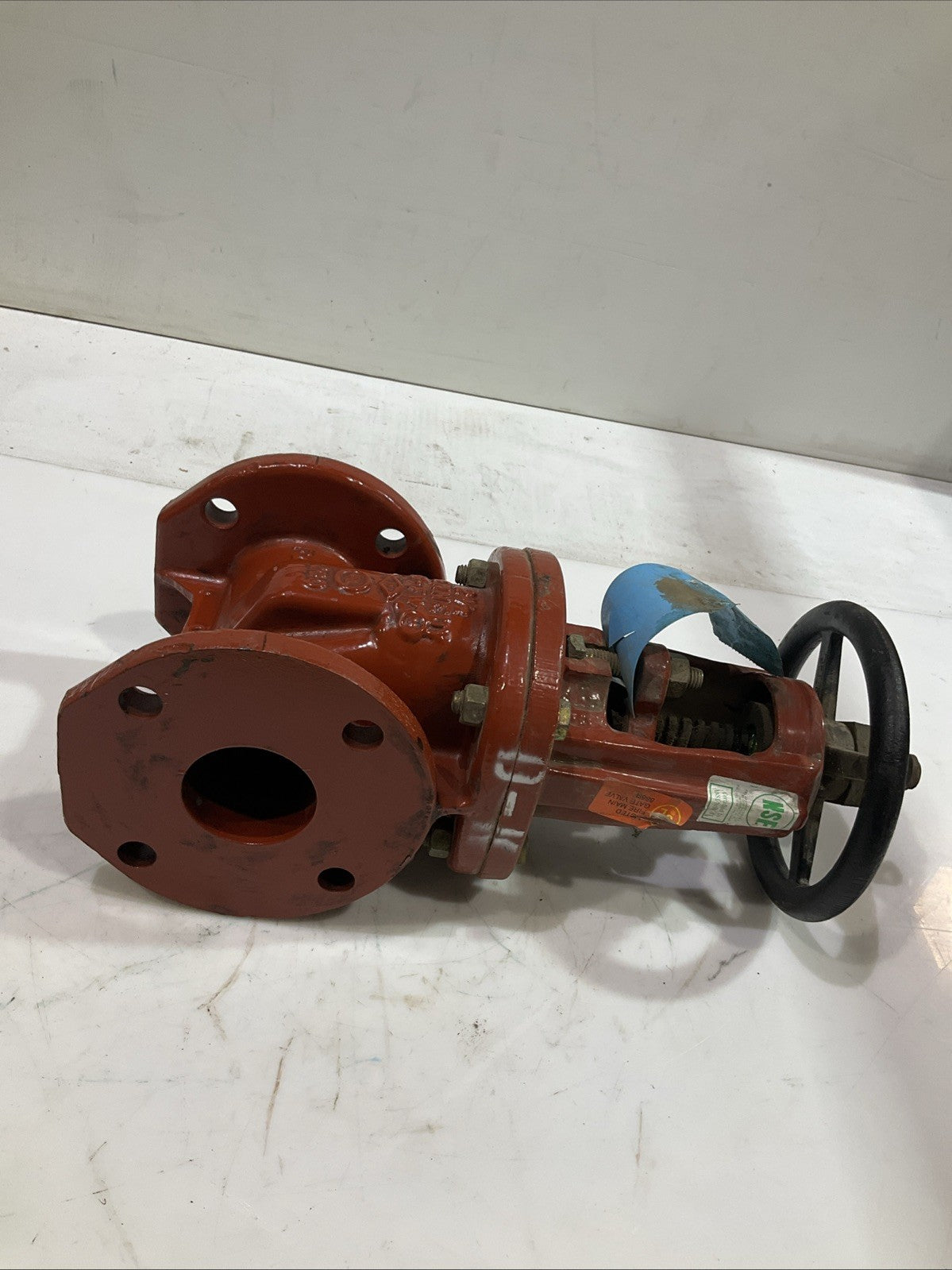KENNEDY   KS-FW-O-200  RESILIENT 2-1/2" WEDGE  GATE VALVE  V2M