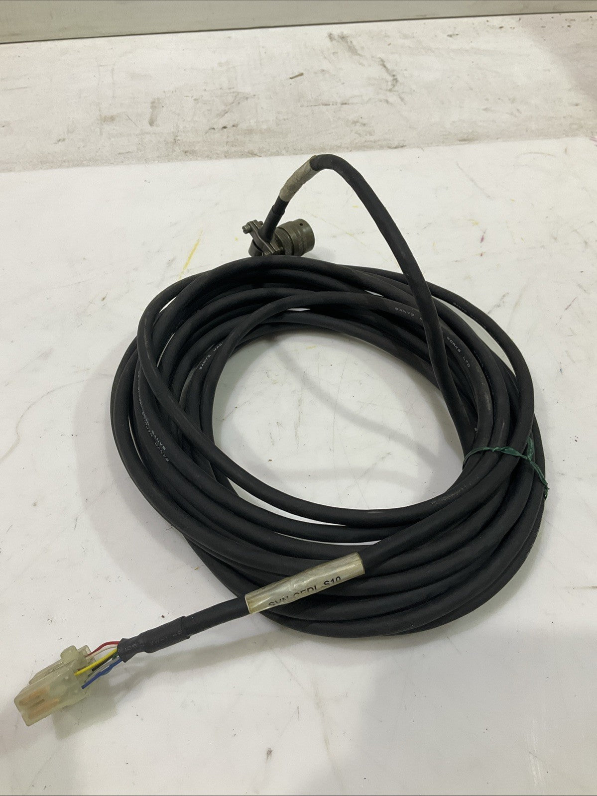 SANYO  SVN-CEDL-S10  10M  NSNP  ANGEL CABLE ASSEMBLY  R5T