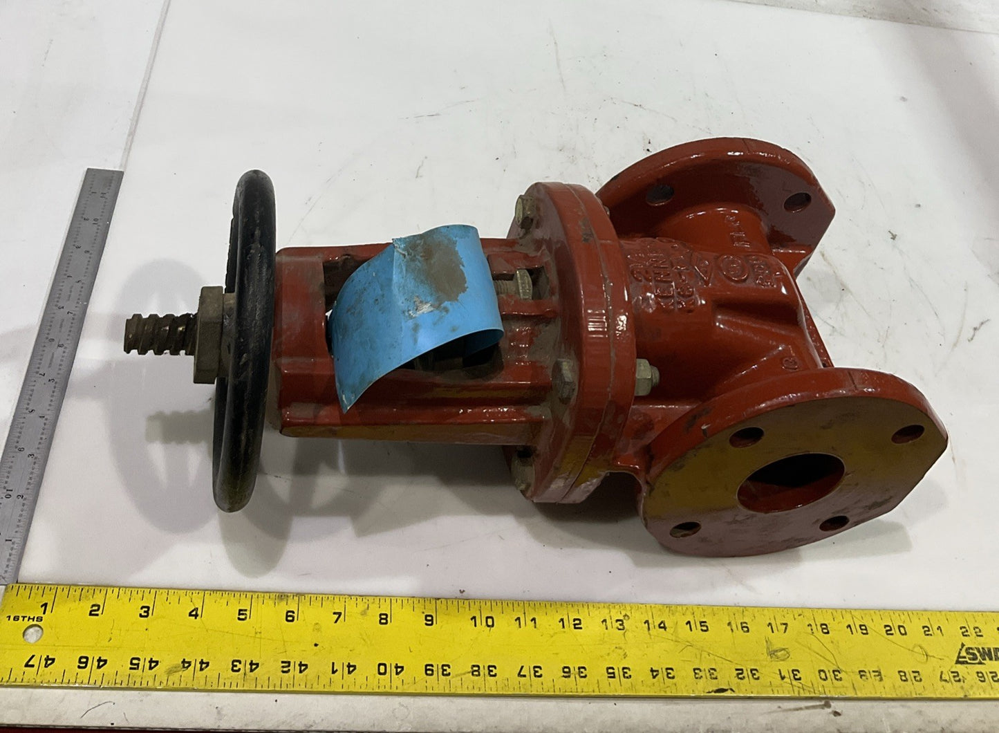 KENNEDY   KS-FW-O-200  RESILIENT 2-1/2" WEDGE  GATE VALVE  V2M