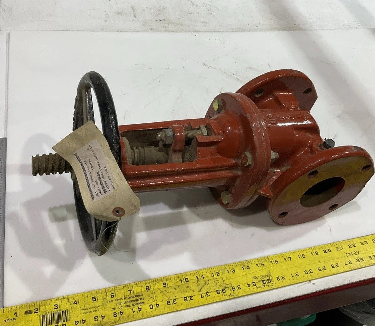 KENNEDY K.S-FWG  2009  250V 3"  RESILIENT  WEDGE GATE VALVE  V2M