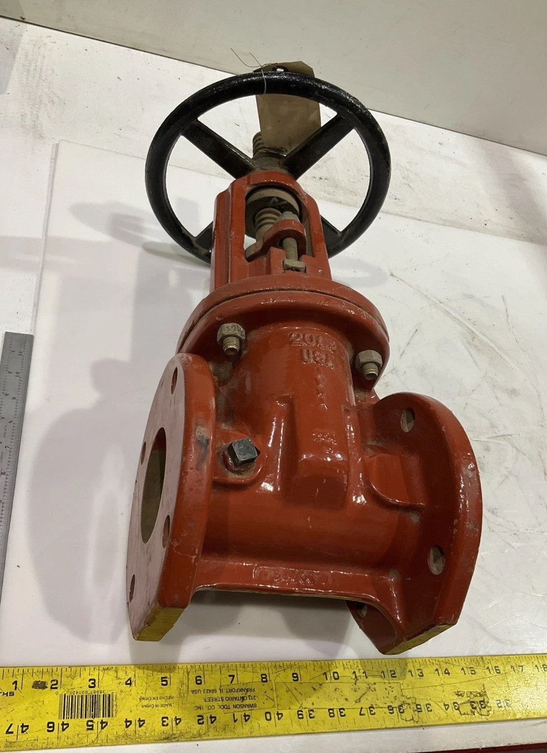 KENNEDY K.S-FWG  2009  250V 3"  RESILIENT  WEDGE GATE VALVE  V2M