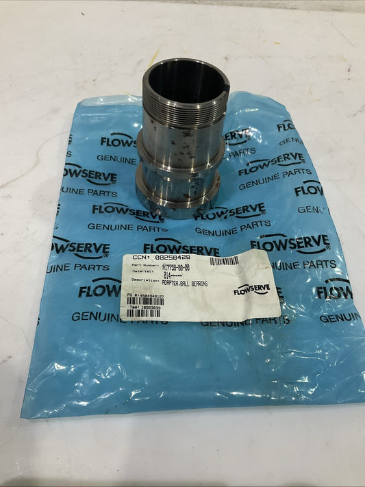 FLOWSERVE  A17758-00-00- 08258428  ADAPTER BALL BEARING  R5T