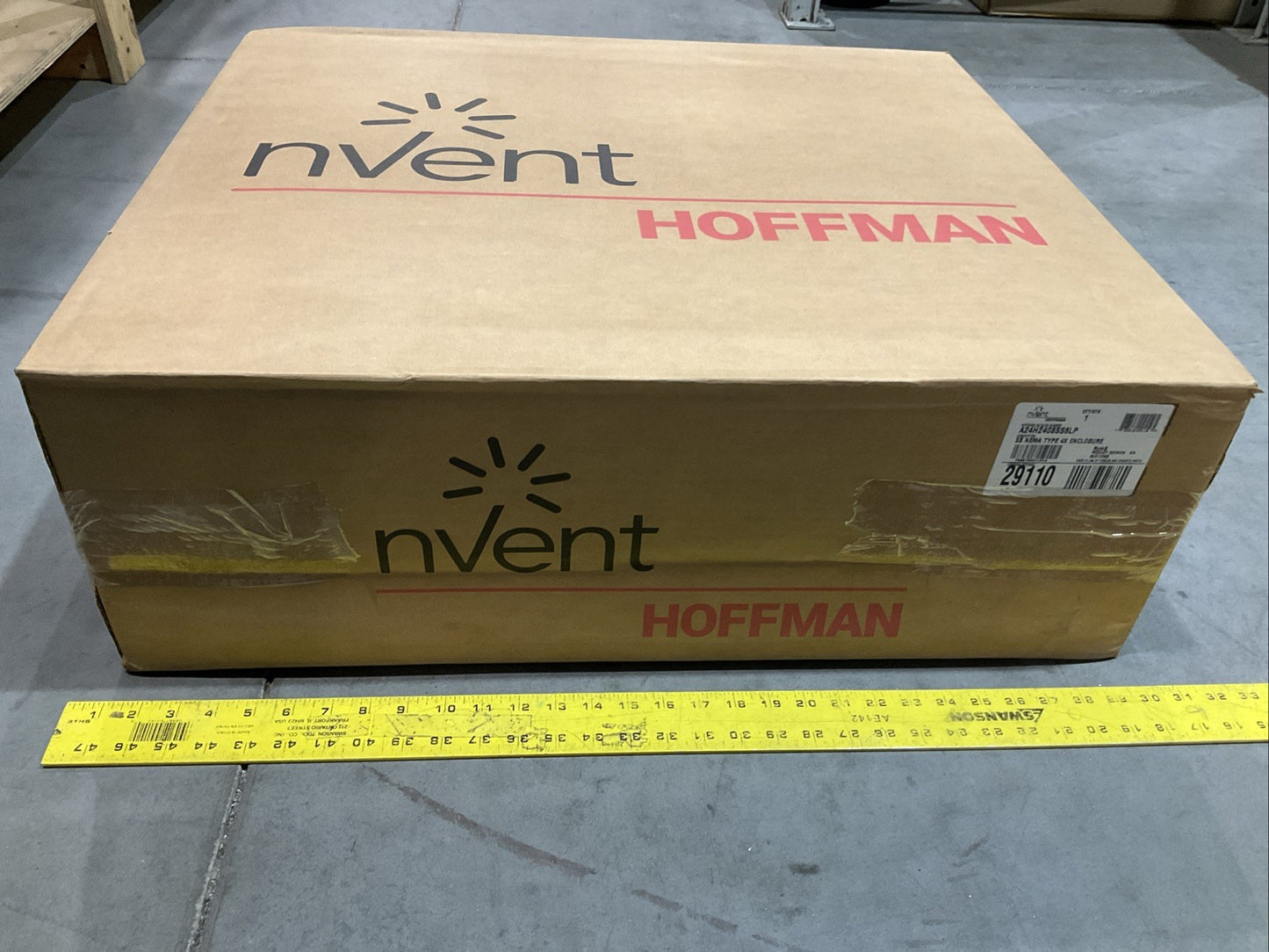 NVENT-HOFFMAN  A24H2408SS6LP  SS NEMA  TYPE 4X STAINLESS STILL ENCLOSURE  Q9W