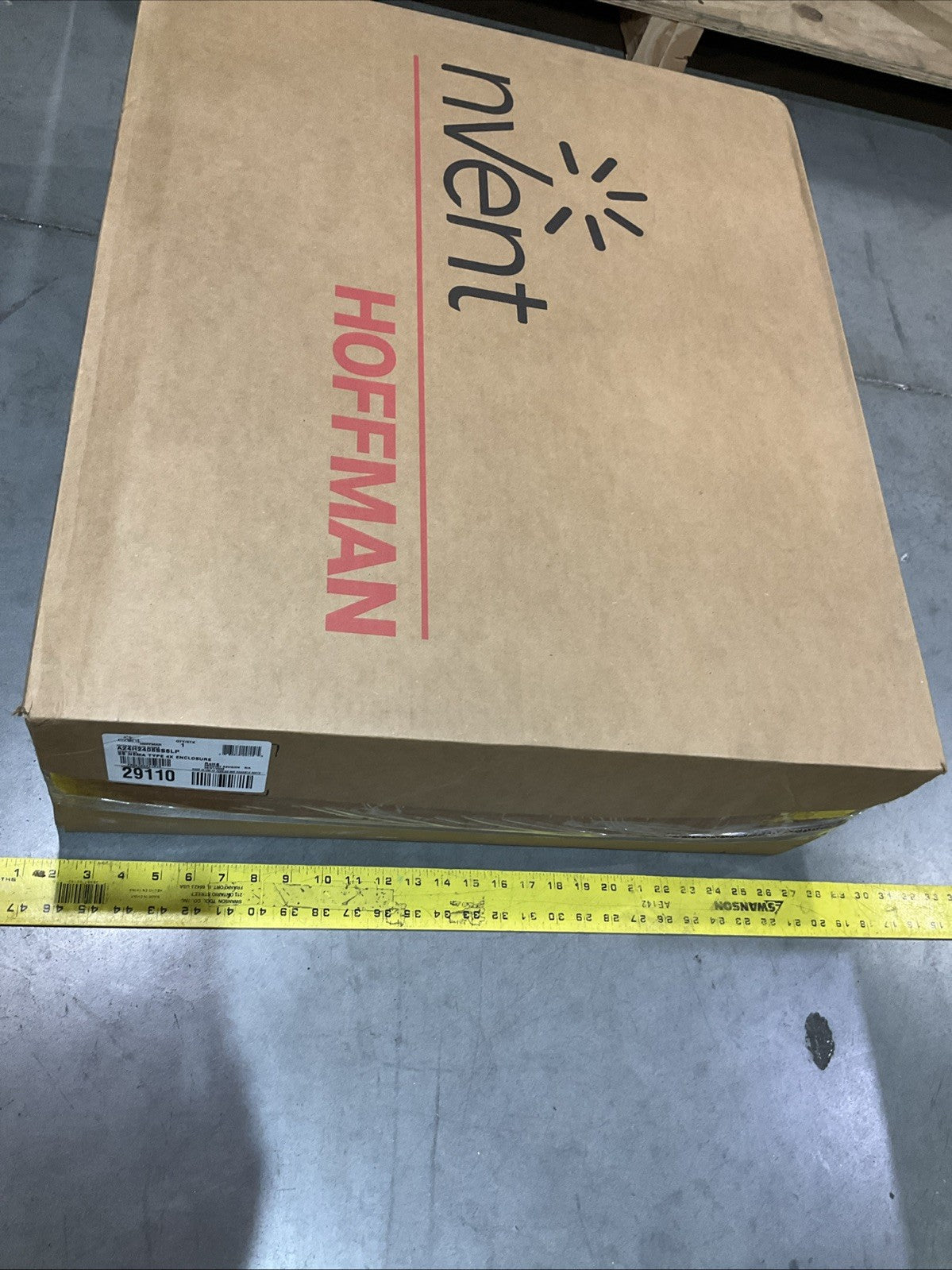 NVENT-HOFFMAN  A24H2408SS6LP  SS NEMA  TYPE 4X STAINLESS STILL ENCLOSURE  Q9W