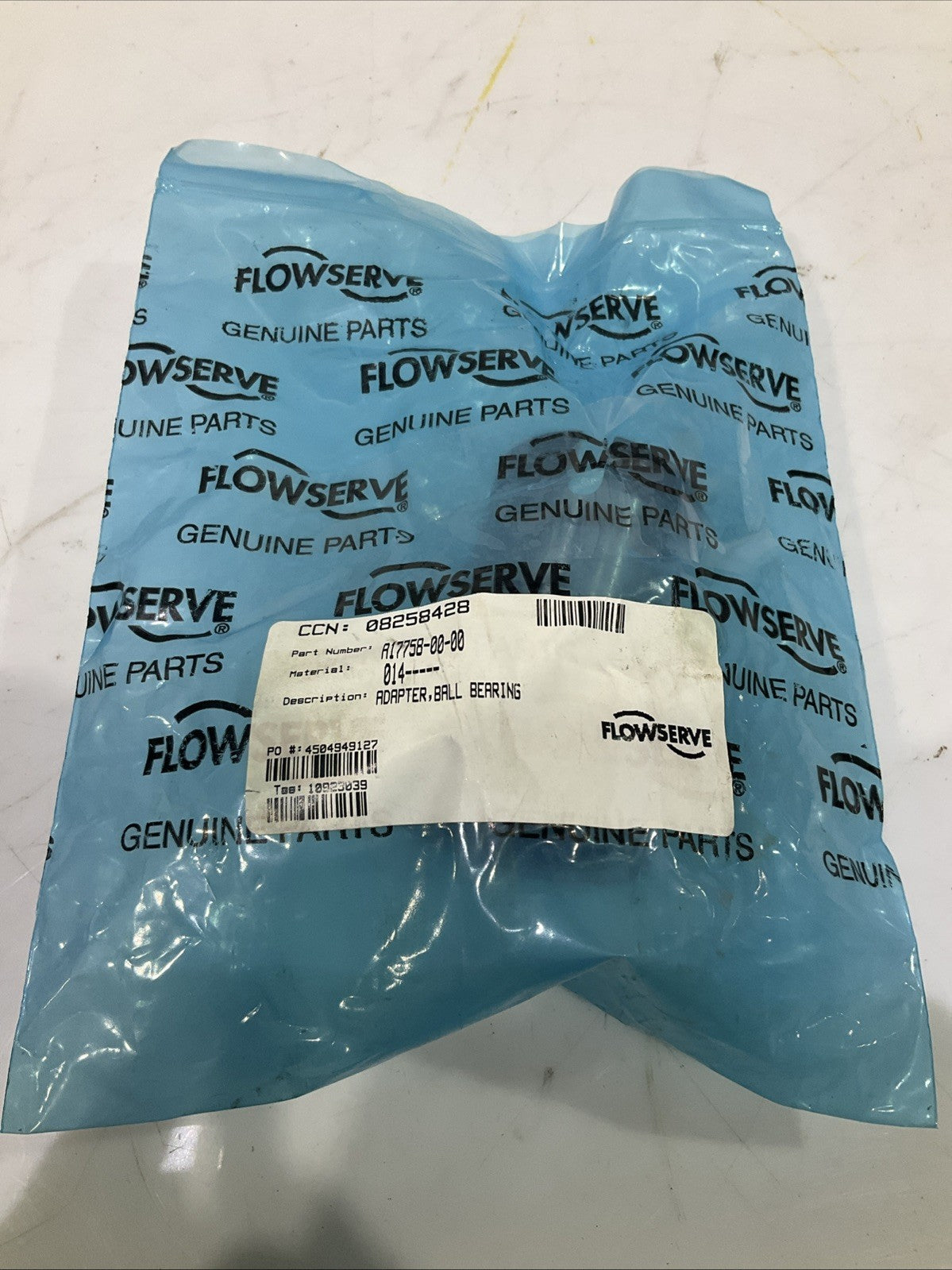 FLOWSERVE  A17758-00-00- 08258428  ADAPTER BALL BEARING  R5T