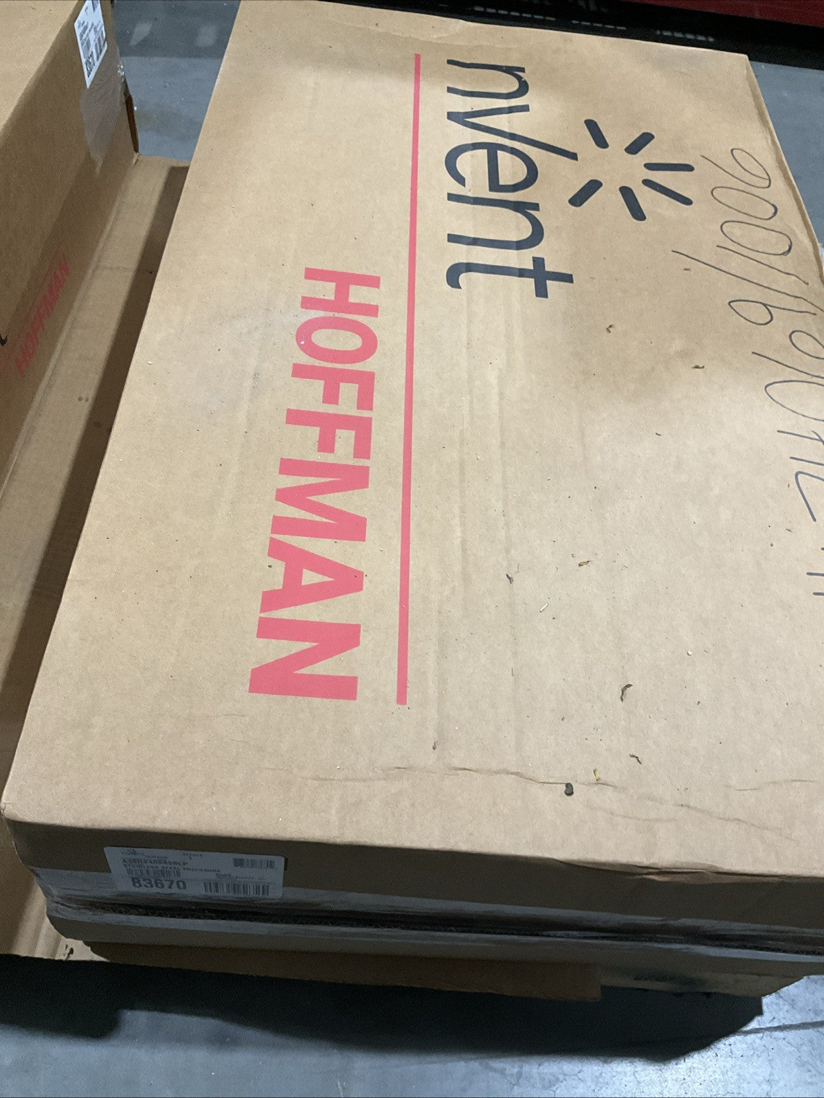 NVENT-HOFFMAN  A36H2408SS6LP  STAINLESS STEEL ENCLOSURE 83670   Q9W