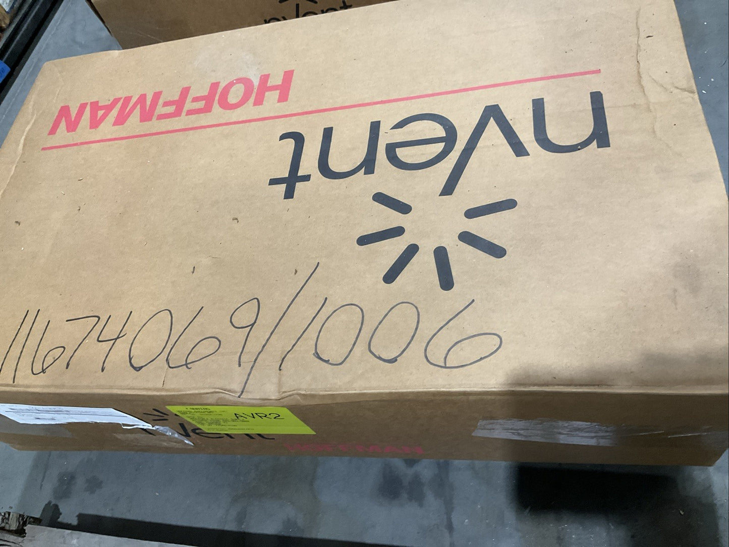 NVENT-HOFFMAN  A36H2408SS6LP  STAINLESS STEEL ENCLOSURE 83670   Q9W